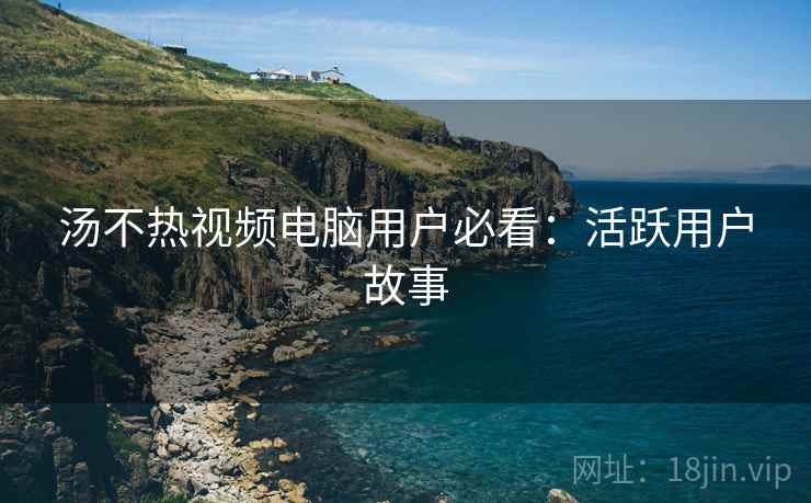 汤不热视频电脑用户必看：活跃用户故事