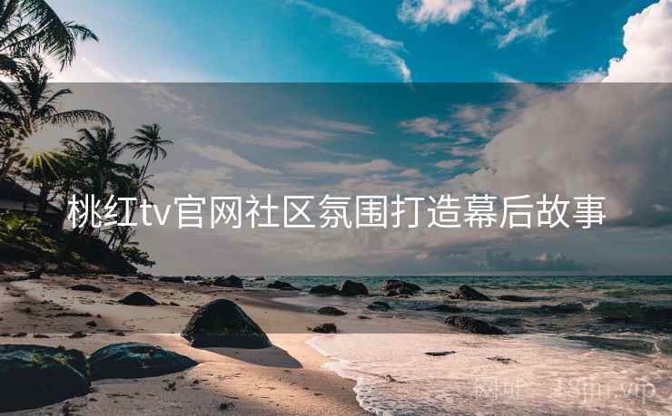 桃红tv官网社区氛围打造幕后故事
