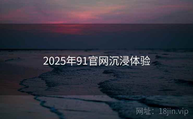 2025年91官网沉浸体验